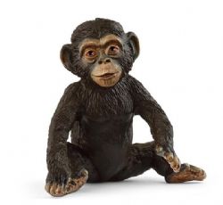 SCHLEICH - BÉBÉ CHIMPANZÉ #14884 *EXCLUSIF À CHICOUTIMI*
